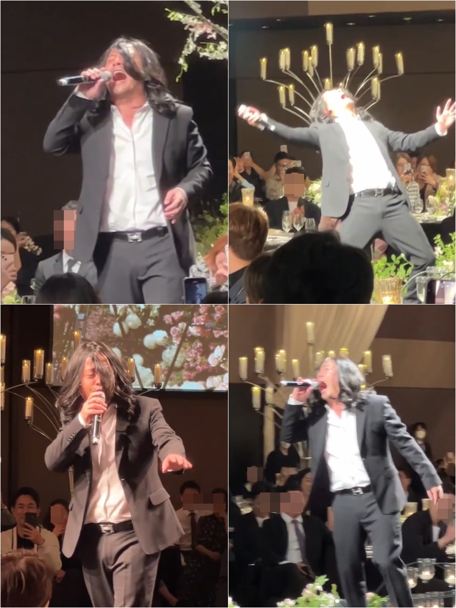 김준호, 세븐♥이다해 결혼식 축가…추노 가발 쓰고 "언년아" 절규