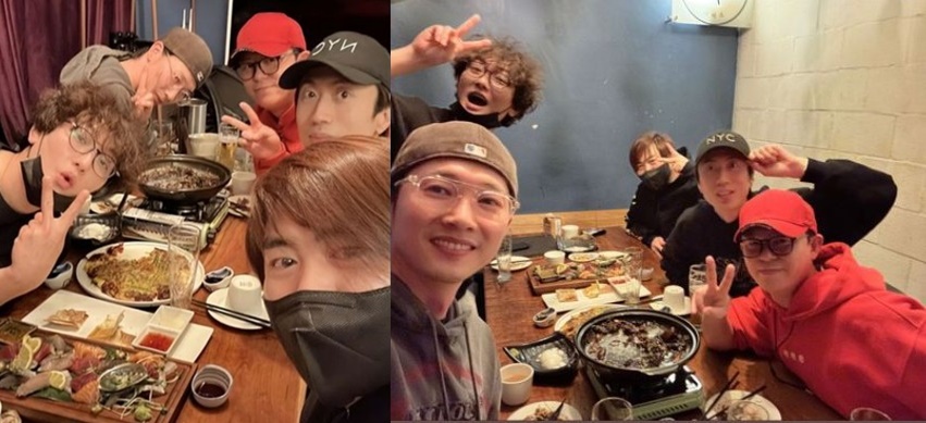 "오랜만에 멤버들" H.O.T., 완전체 5인 깜짝 회동…재결합 어게인?