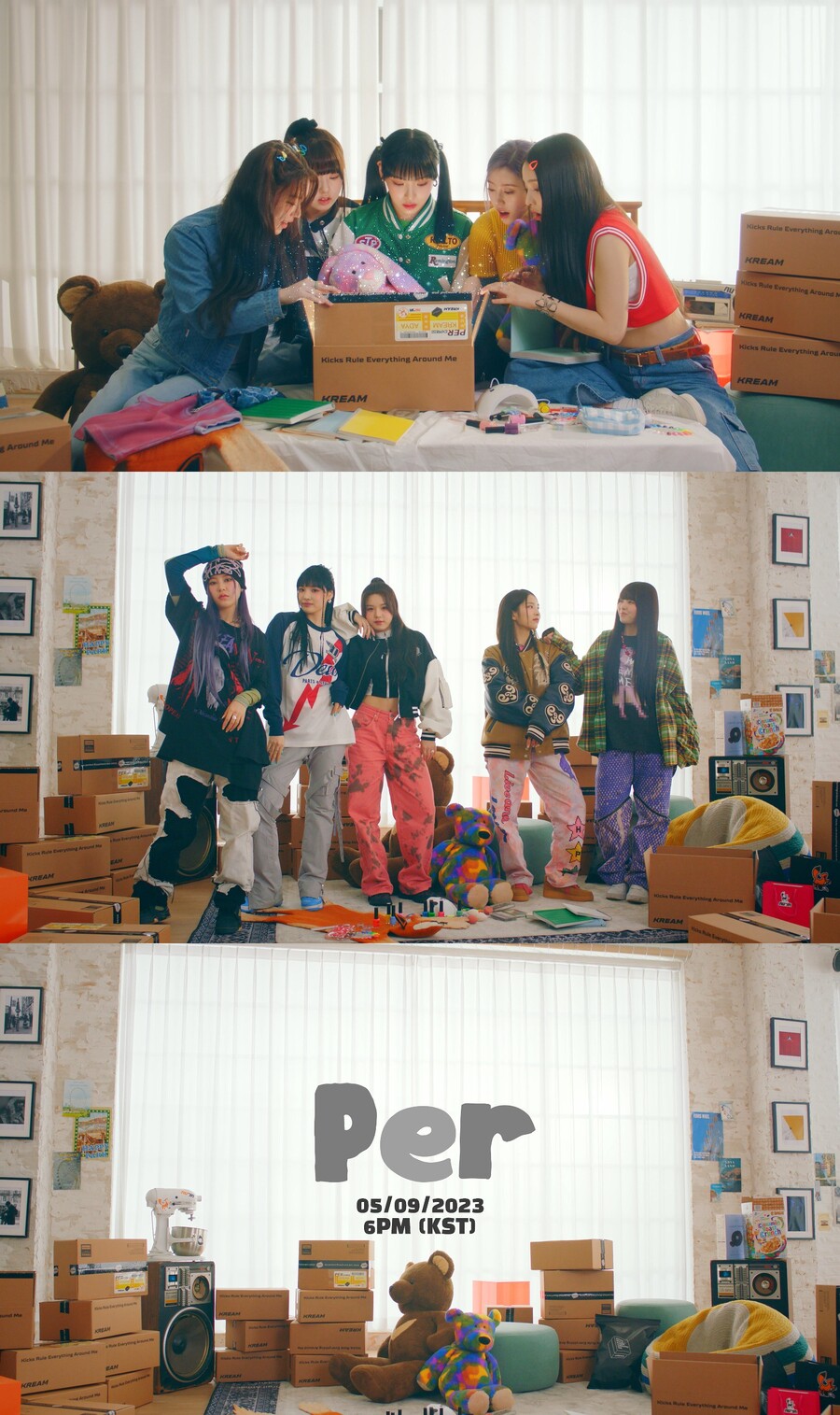 '데뷔 D-1' 에이디야, 타이틀곡 '퍼' 뮤직비디오 티저 공개 