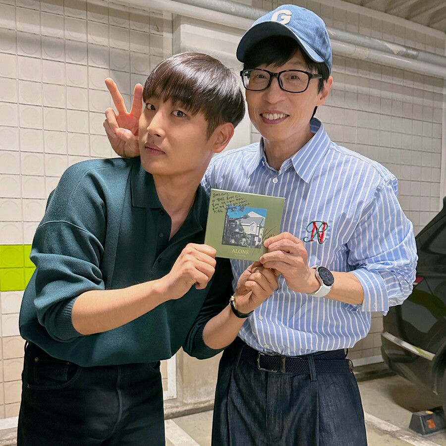 ▲ 박재정, 유재석. 출처|박재정 인스타그램