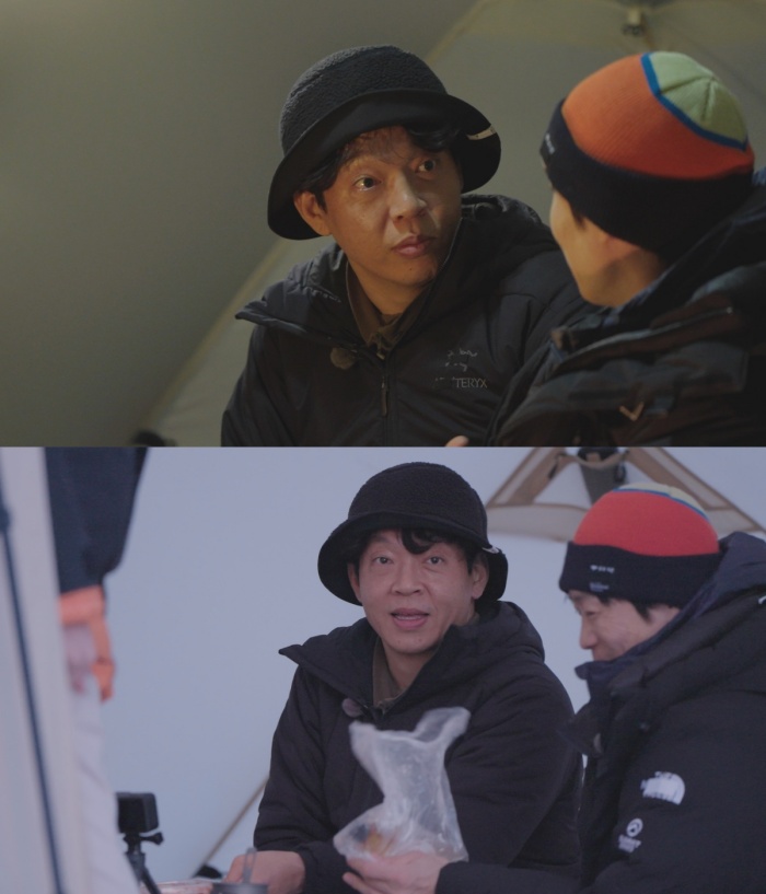 박지환 "유해진 형, '예능도 작품처럼 한다'는 말에 큰 울림"('텐트밖은유럽') 