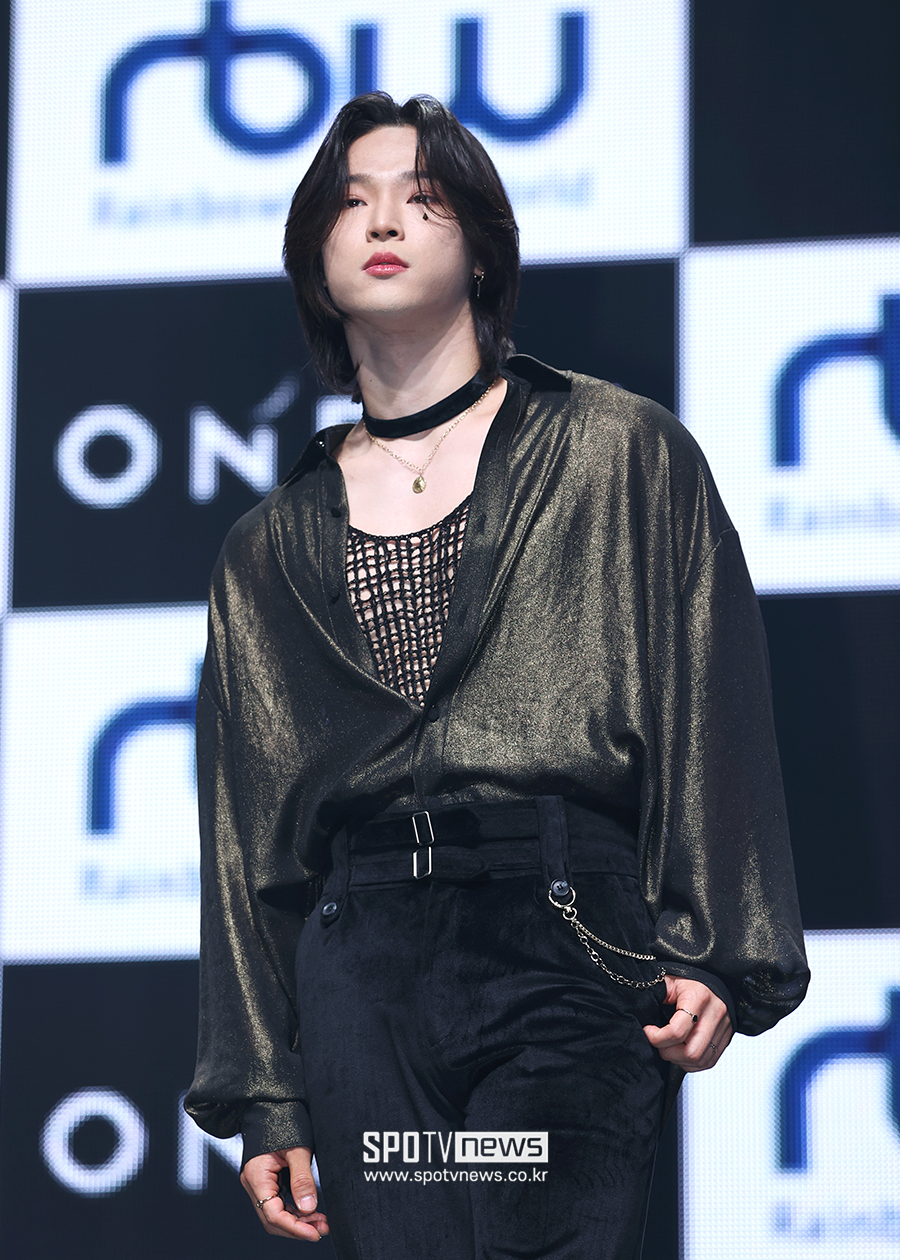 [포토S] 원어스 이도, '장발이 잘 어울려'