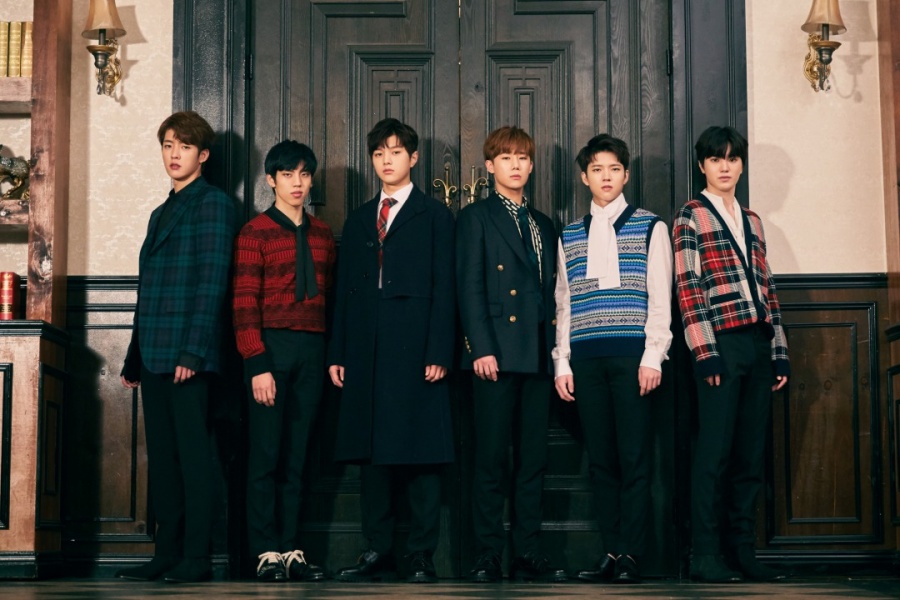 ▲ 인피니트. 제공ㅣ울림엔터테인먼트