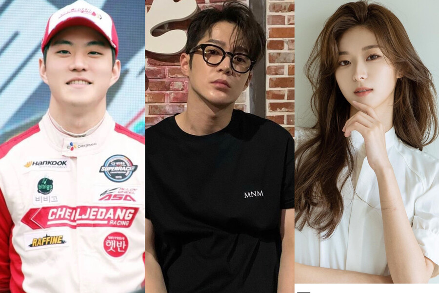 ▲ 서주원, 김현우, 이가은. 출처| 개인 SNS