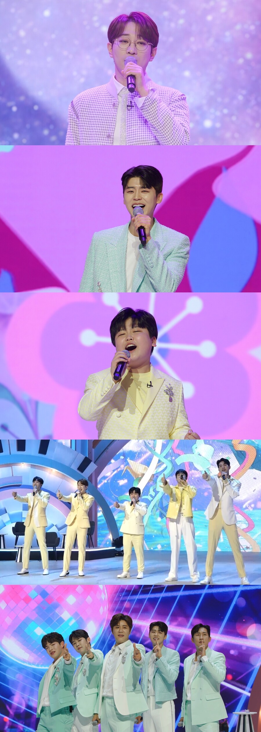 안성훈, '미트2' 우승 특전곡 최초 공개…현장 감동 바다('트랄랄라 브라더스')