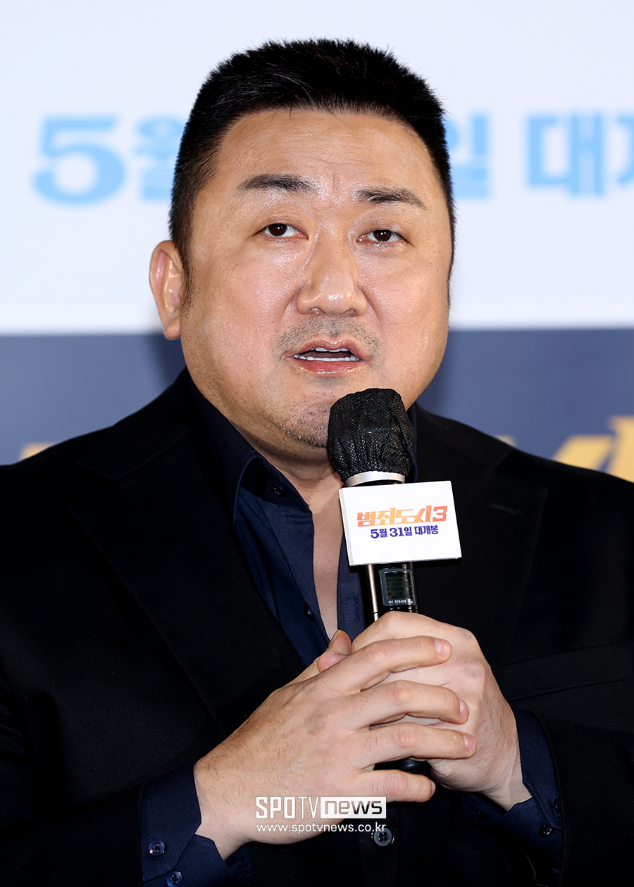 [포토S] 마동석, 돌아온 마블리