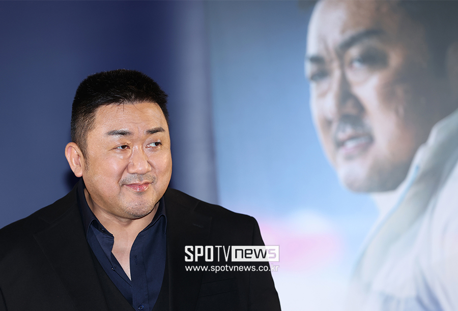 ▲ 마동석 ⓒ곽혜미 기자