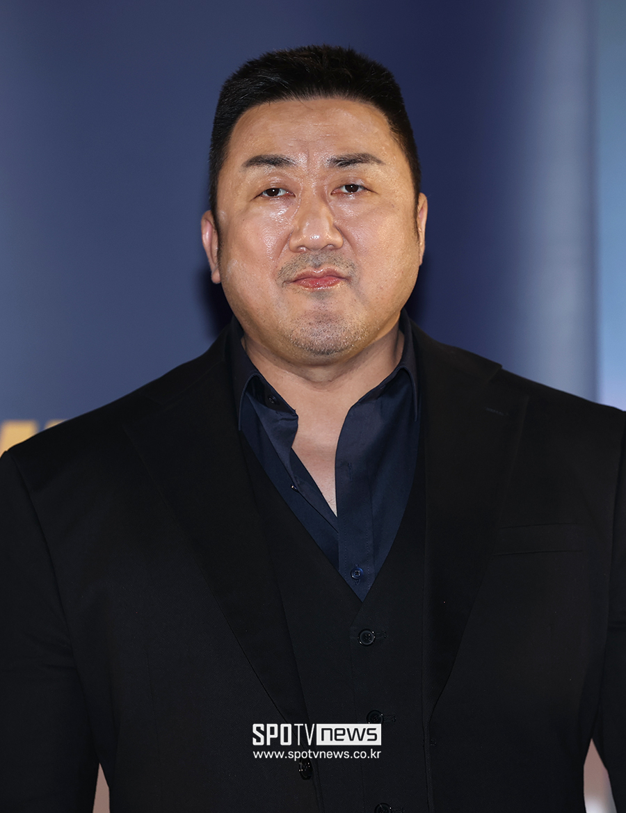 ▲ 마동석 ⓒ곽혜미 기자