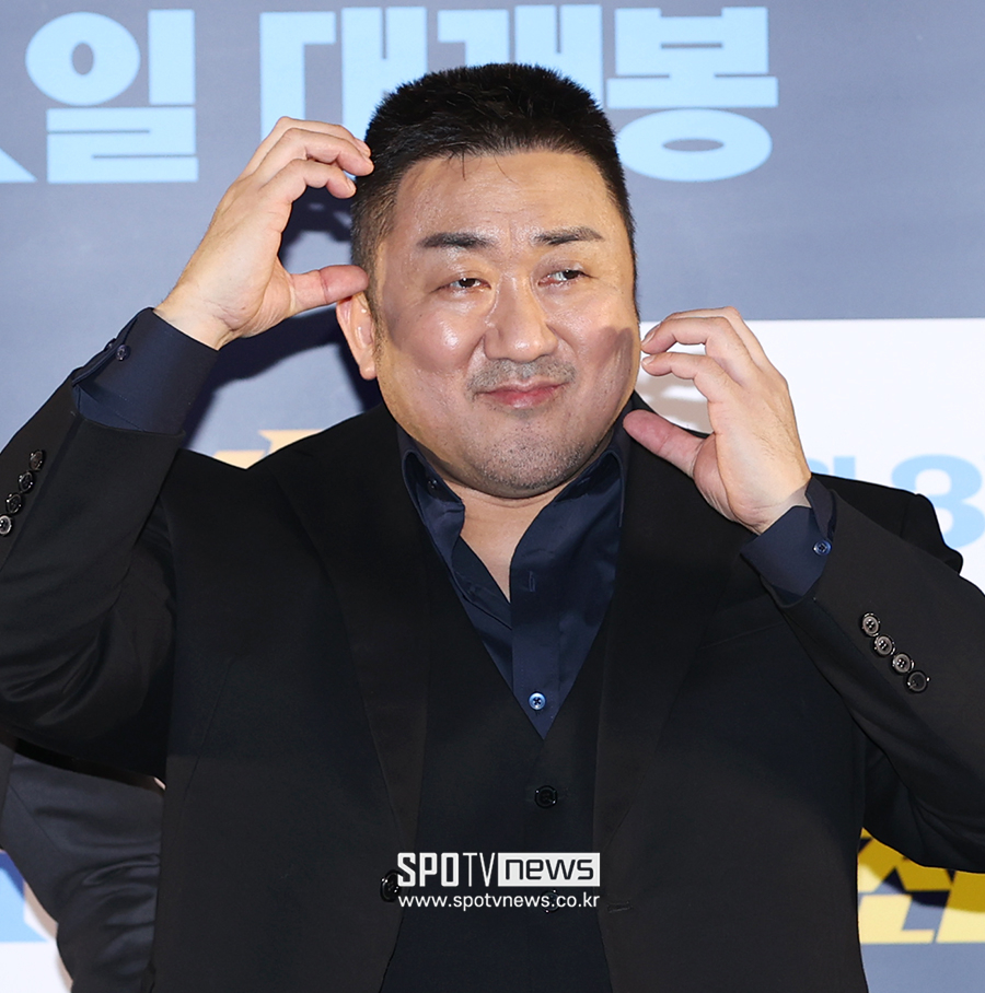 ▲ 마동석 ⓒ곽혜미 기자