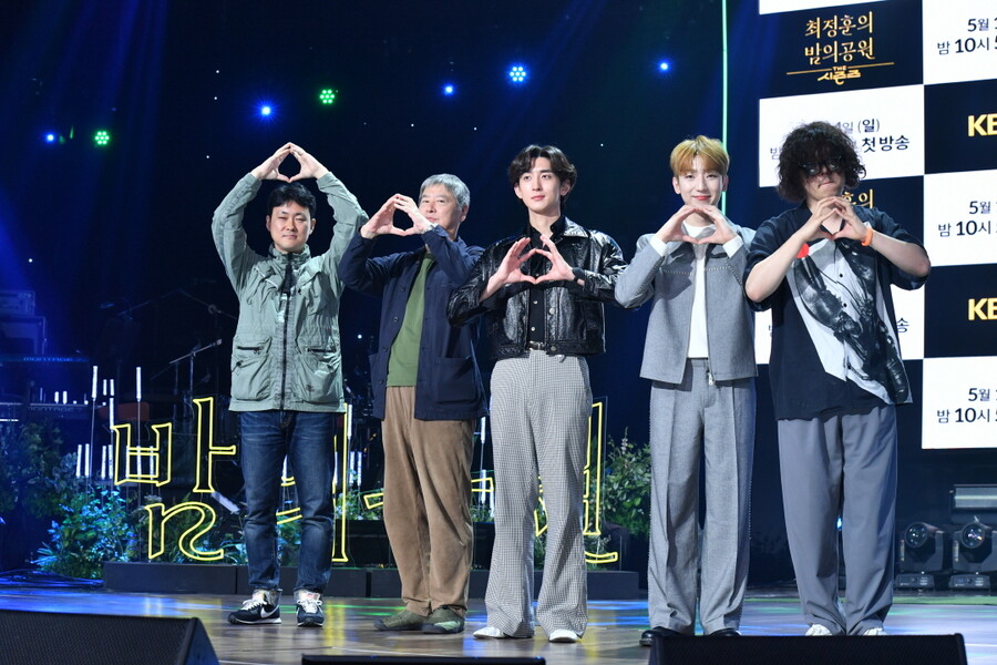 '더 시즌즈' PD "최정훈 진행, 박재범과 달라…희귀한 캐릭터"