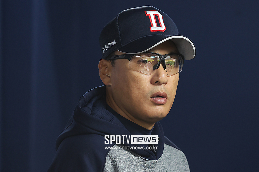 ▲ 이승엽 감독 ⓒ곽혜미 기자