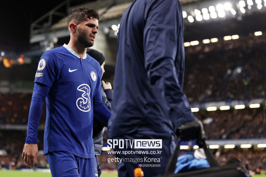 ▲ 아프고 부상이 잦은 첼시 공격수 크리스천 풀리식의 운명은 어디로?
