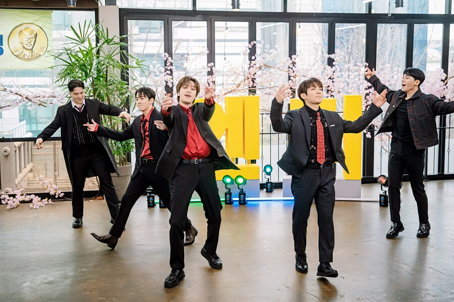 ▲ 틴탑. 제공| MBC '놀면 뭐하니?'