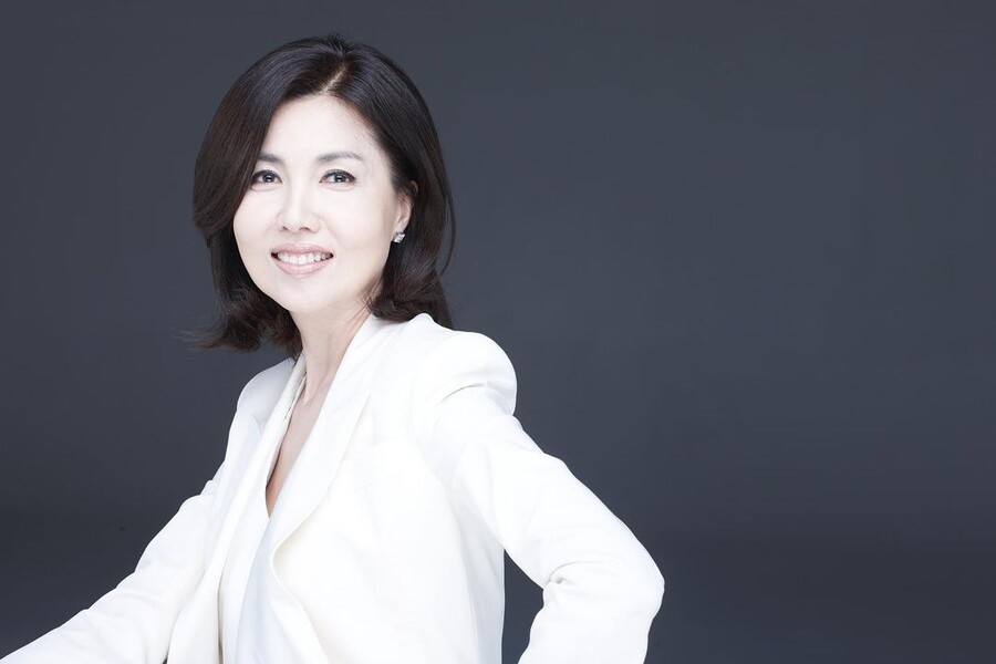 ▲ 백지연 전 앵커. 출처|백지연 인스타그램