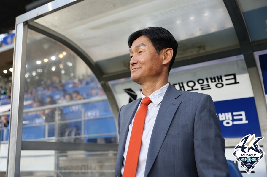 ▲ 최용수 강원FC 감독  ⓒ한국프로축구연맹