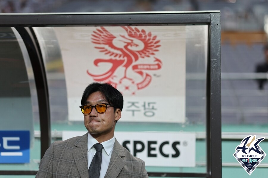 이정효 광주FC 감독. ⓒ한국프로축구연맹