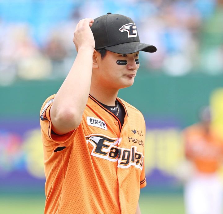160㎞ 파이어볼러 김서현, 더 강하게 키운다...“클로저 심장을 갖고 있잖아”