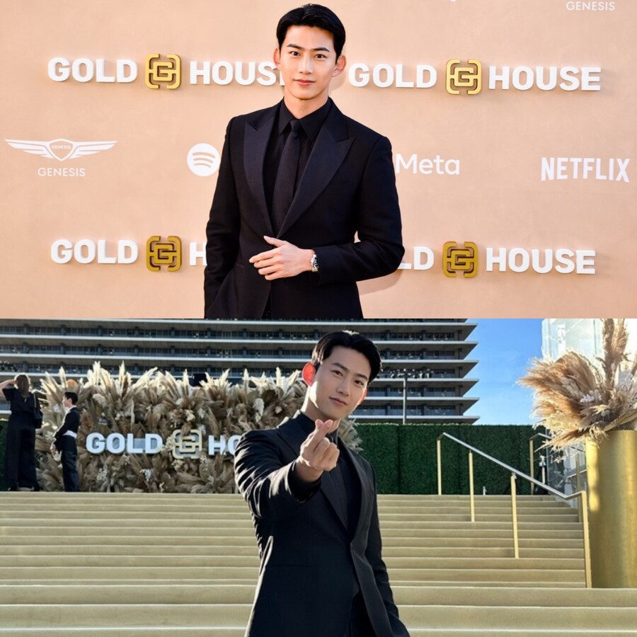 ▲ 옥택연. 제공ㅣ골드갈라