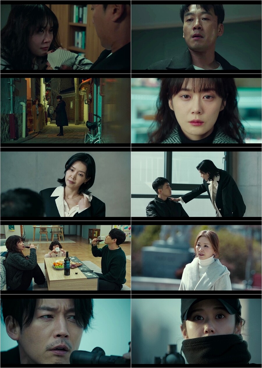 ▲ '패밀리' 방송 장면. 제공| tvN