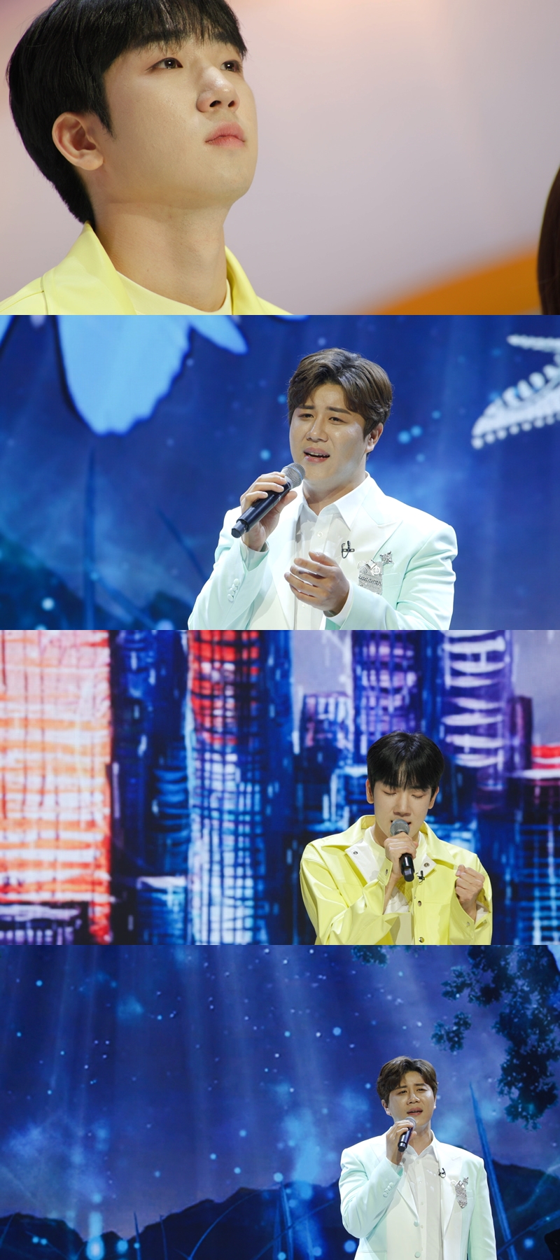 "덕분에 꿈에서 父 만나" 최수호, 팬 사연에 눈물…녹화 중단 위기('트랄랄라')
