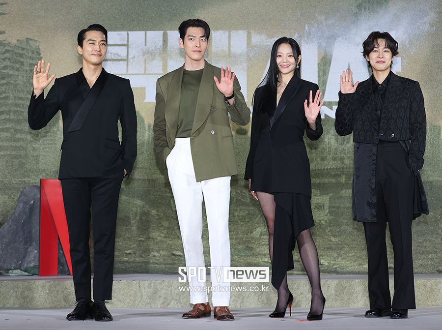 ▲ 송승헌 김우빈 이솜 장유석 ⓒ곽혜미 기자