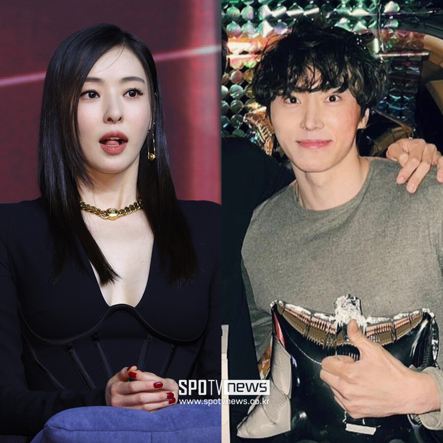▲ 이다희, 이태희.  ⓒ곽혜미 기자, 개인 SNS