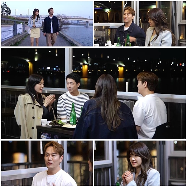 "솔직히 김용준에 설렜다" 안근영, 깜짝 고백('신랑수업')