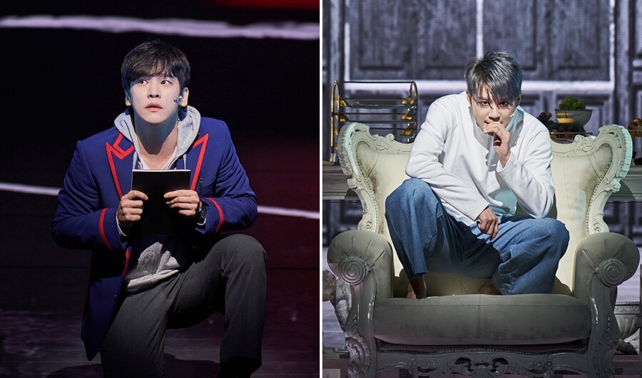 이번이 마지막일지도…홍광호-김준수, 광기의 시너지 '데스노트'[리뷰S]