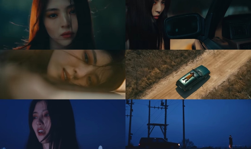 ▲ 한소희. 출처ㅣ헤이딜러 영상 캡처