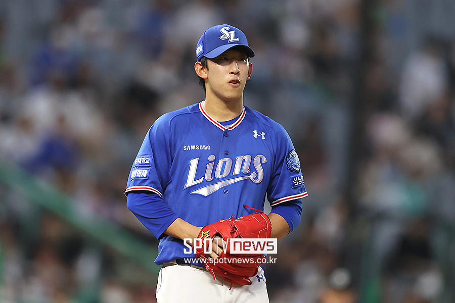 [SPO 대전] 5선발 오디션, 허윤동 기회 잡았다...박진만 감독 “잘 던지면 고정이다”
