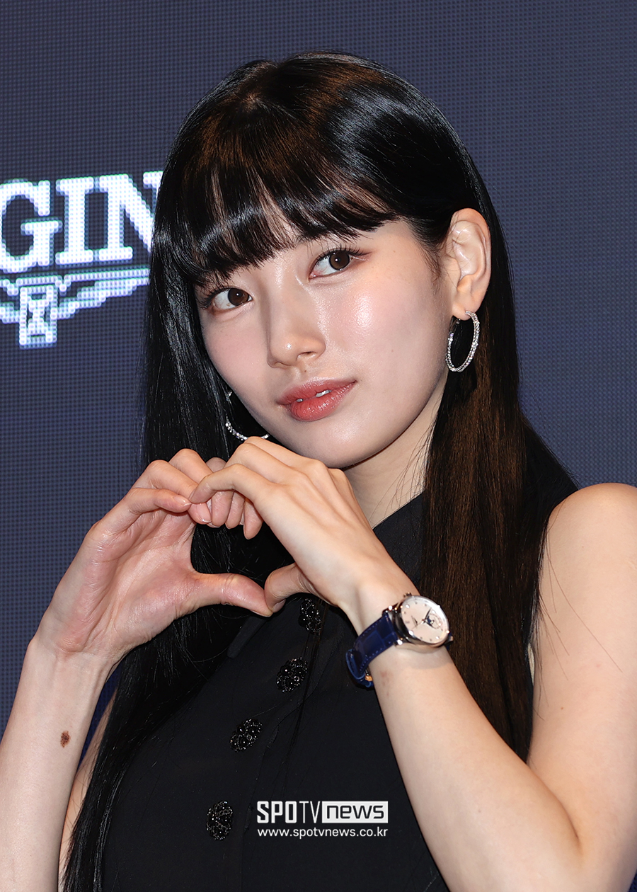 ▲ 수지 ⓒ곽혜미 기자