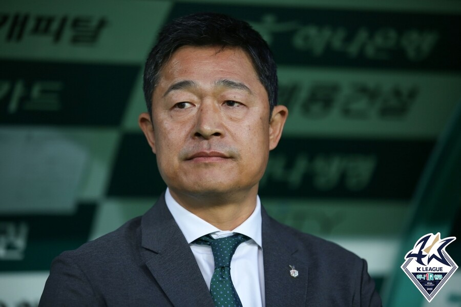 ▲ 이민성 대전 하나시티즌 감독 ⓒ한국프로축구연맹