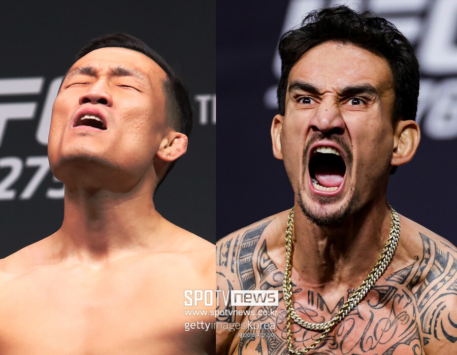 [오피셜] 정찬성 vs 맥스 할로웨이, 8월 싱가포르에서 5R 맞대결