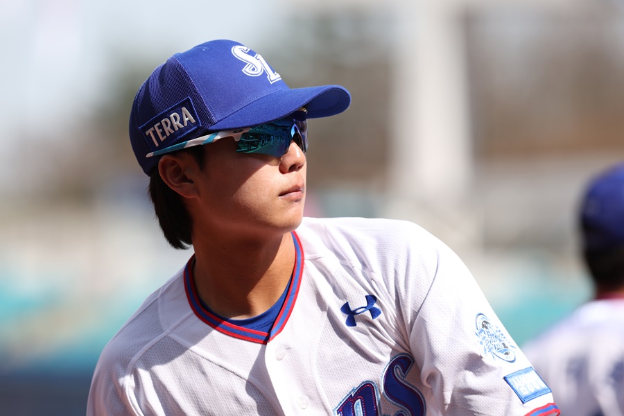 ▲김현준. ⓒ삼성 라이온즈