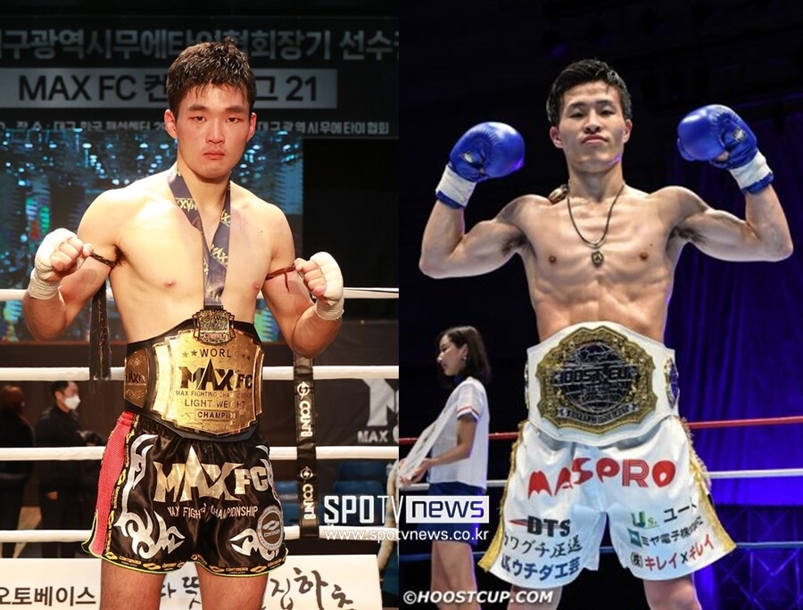 일본 홈 어드밴티지에 화난 맥스FC 챔피언 조경재 "절대 판정까지 안 간다"
