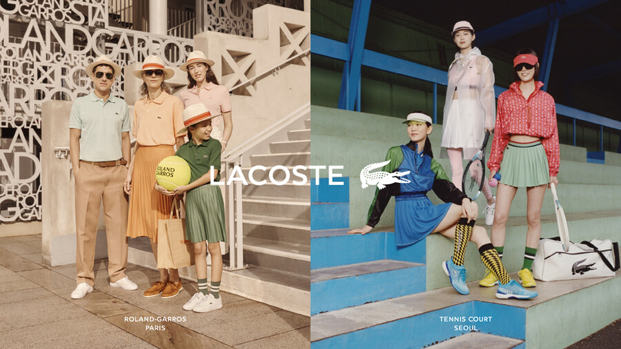 ▲ 라코스테(LACOSTE)가 브랜드 창립 90주년 ⓒ라코스테
