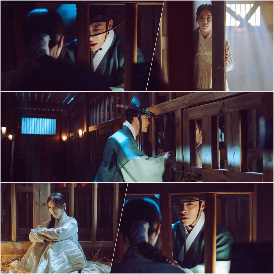 ▲ 우도환, 한소은. 제공|MBC '조선변호사'