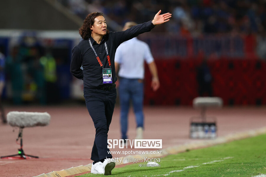 ▲ 김판곤 말레이시아 축구대표팀 감독