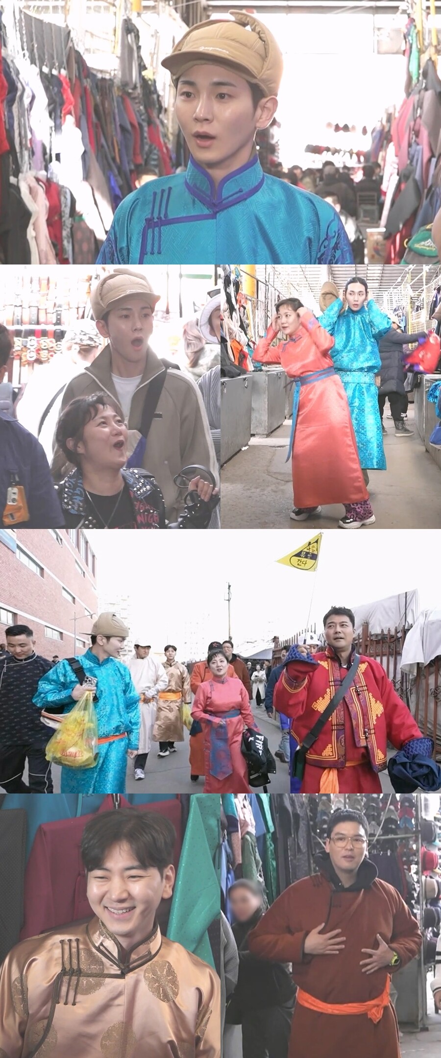▲ 몽골에 간 키, 박나래, 전현무, 이장우, 기안84 등. 제공|MBC '나 혼자 산다'