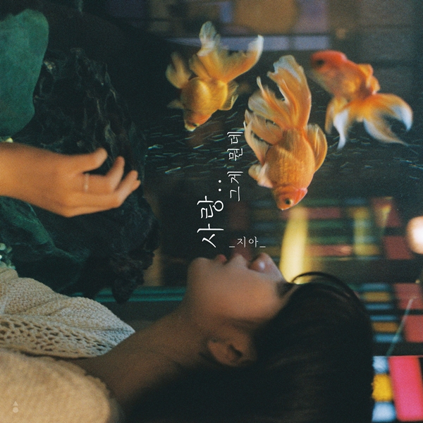 ▲ 지아 '사랑..그게 뭔데' 온라인 커버. 제공|디그리다