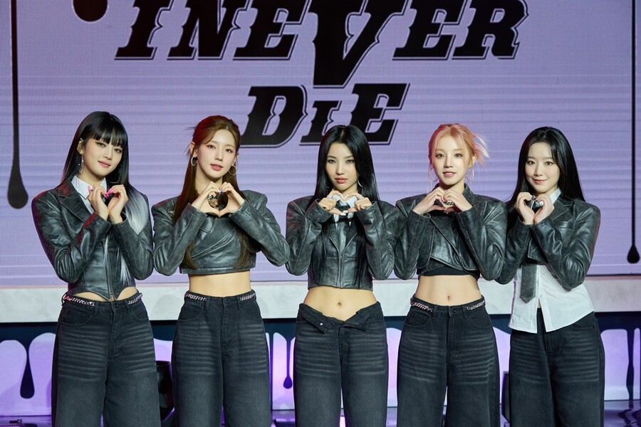 ▲ (여자)아이들. 제공| 큐브엔터테인먼트