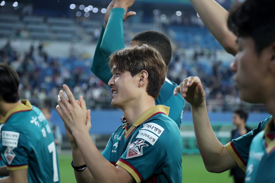 ▲ 대전 하나시티즌 주장 주세종  ⓒ대전 하나시티즌