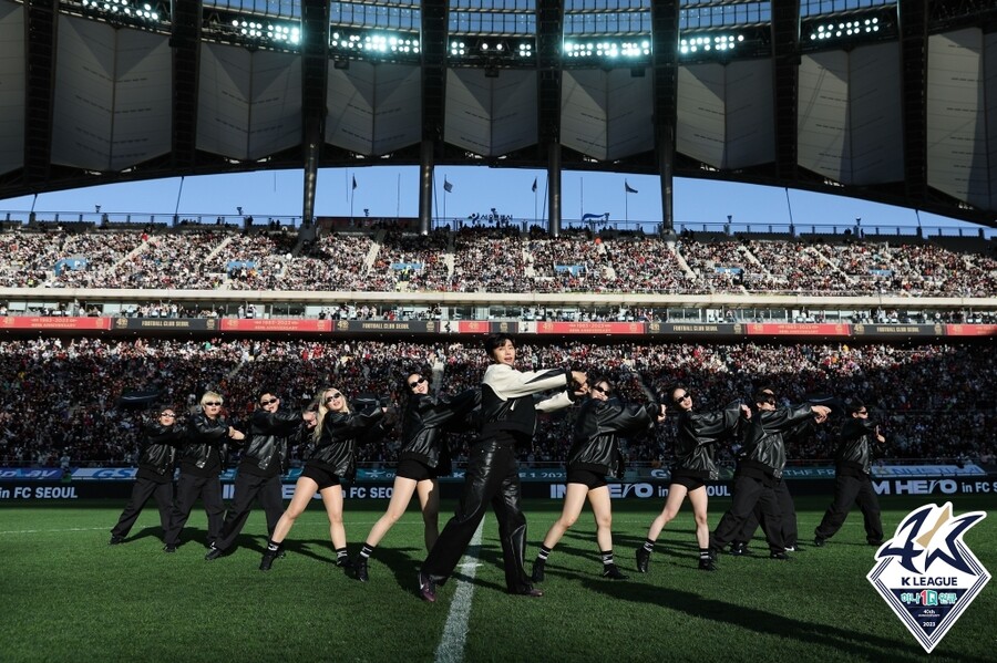 ▲ 가수 임영웅의 힘을 실감했던 FC서울-대구FC전 ⓒ한국프로축구연맹