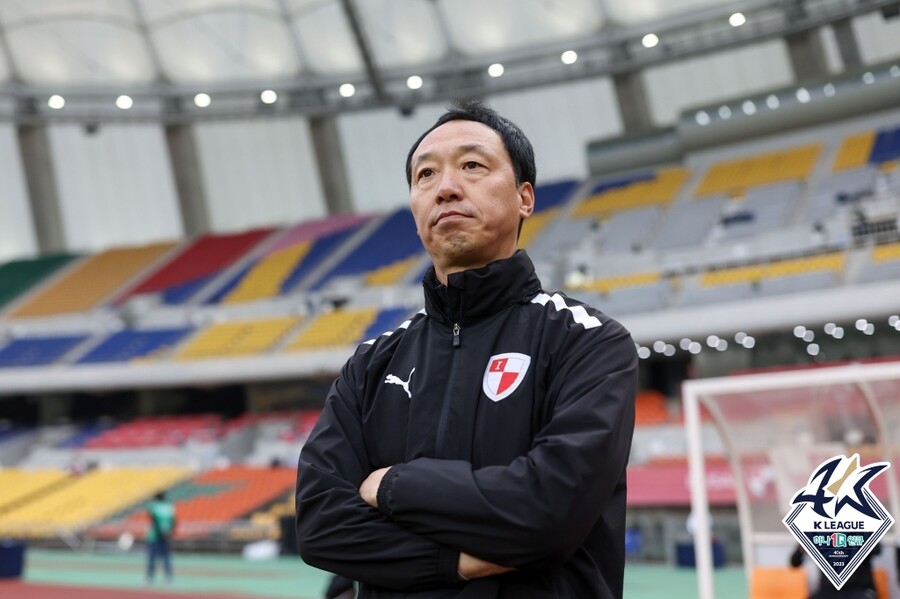 ▲ 부산 아이파크 박진섭 감독 ⓒ한국프로축구연맹