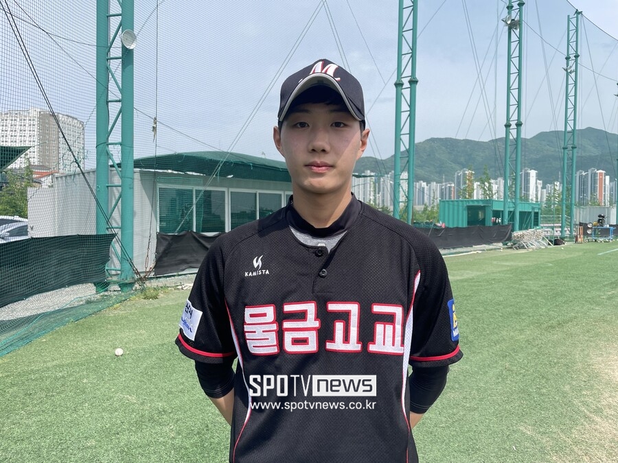 ▲물금고 강도경. ⓒ양산, 최민우 기자