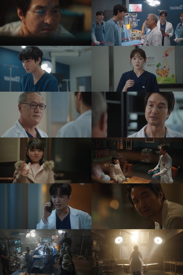 "답을 보여줘봐" 한석규‧이경영의 신념이 충돌했다…12%(김사부3)[TV핫샷]