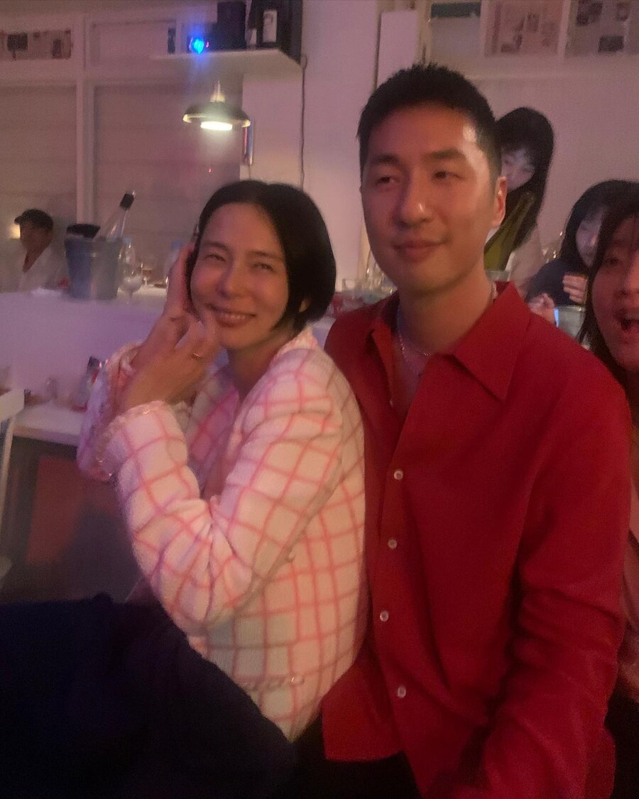▲ 김나영 마이큐 커플. 출처|김나영 인스타그램