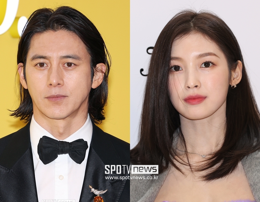 ▲ 고수(왼쪽), 오마이걸 아린.  ⓒ곽혜미 기자