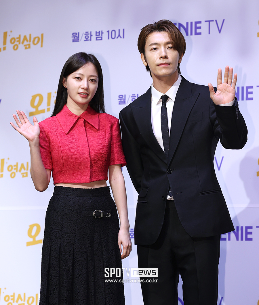 [포토S] 송하윤-이동해, '영심이와 경태'