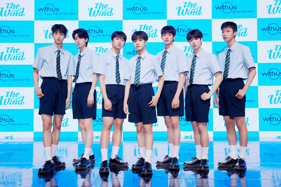 더윈드 "데뷔, 꿈만 같다…떨림과 설렘 잊지 않을 것"
